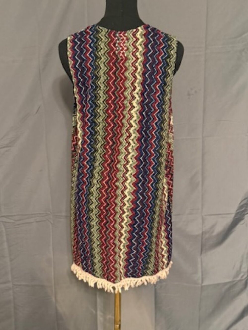 SELF ESTEEM Boho Open Tunic Size 1X - Picture 2 of 3